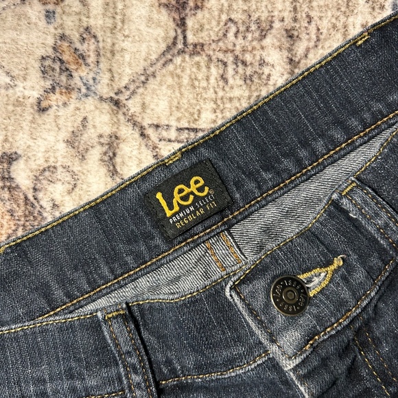 Lee Jeans Men’s Regular Fit - Picture 4 of 6
